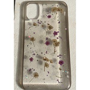 Handmade Pressed Real Dried Flower iPhone 11 Case